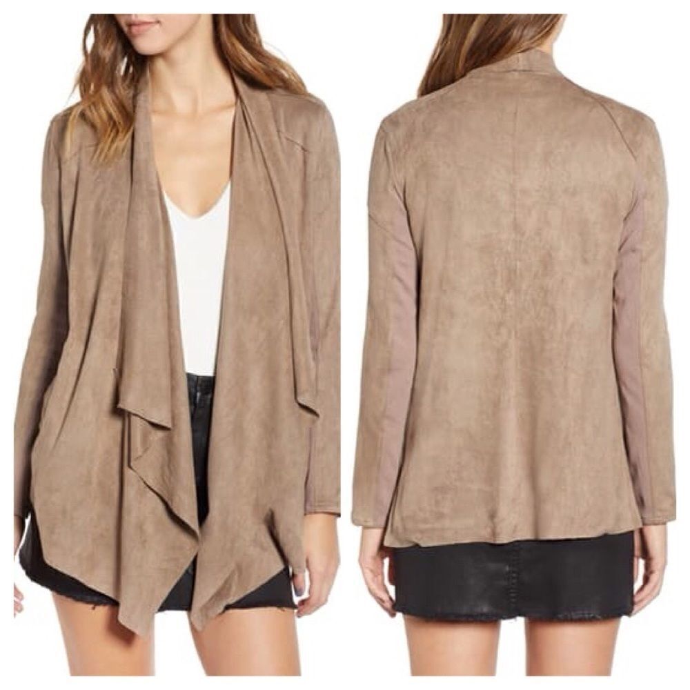 BLANKNYC Denim Cloud Nine Drape Jacket Size Medium